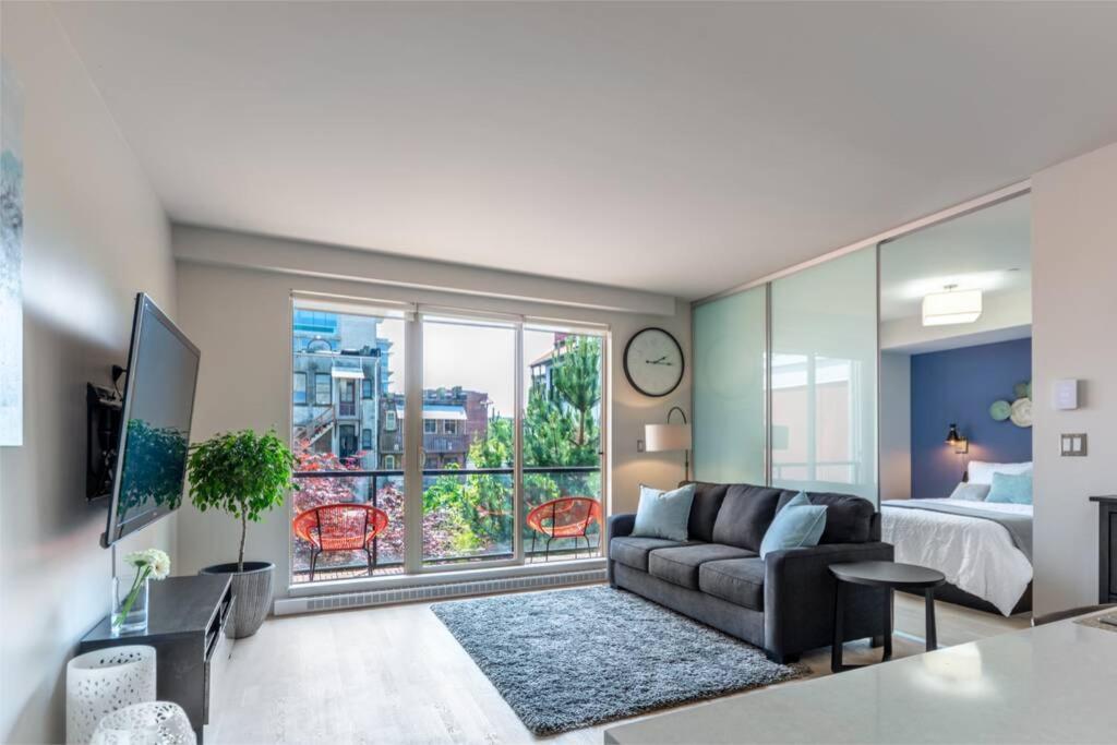 Clean 3Rd Floor Executive 1 Bedroom Apt In Old Town China Town Victoria Dış mekan fotoğraf